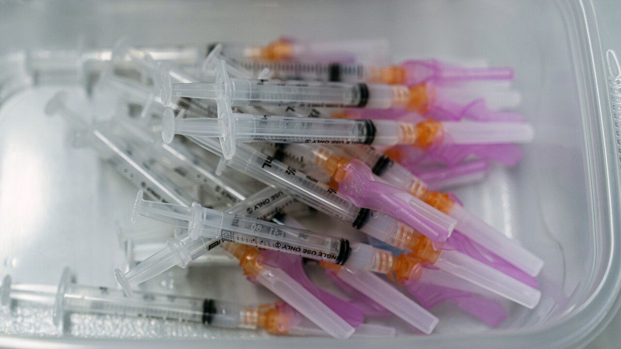 Record Number Of Vaccinations As Cases, Deaths Decrease