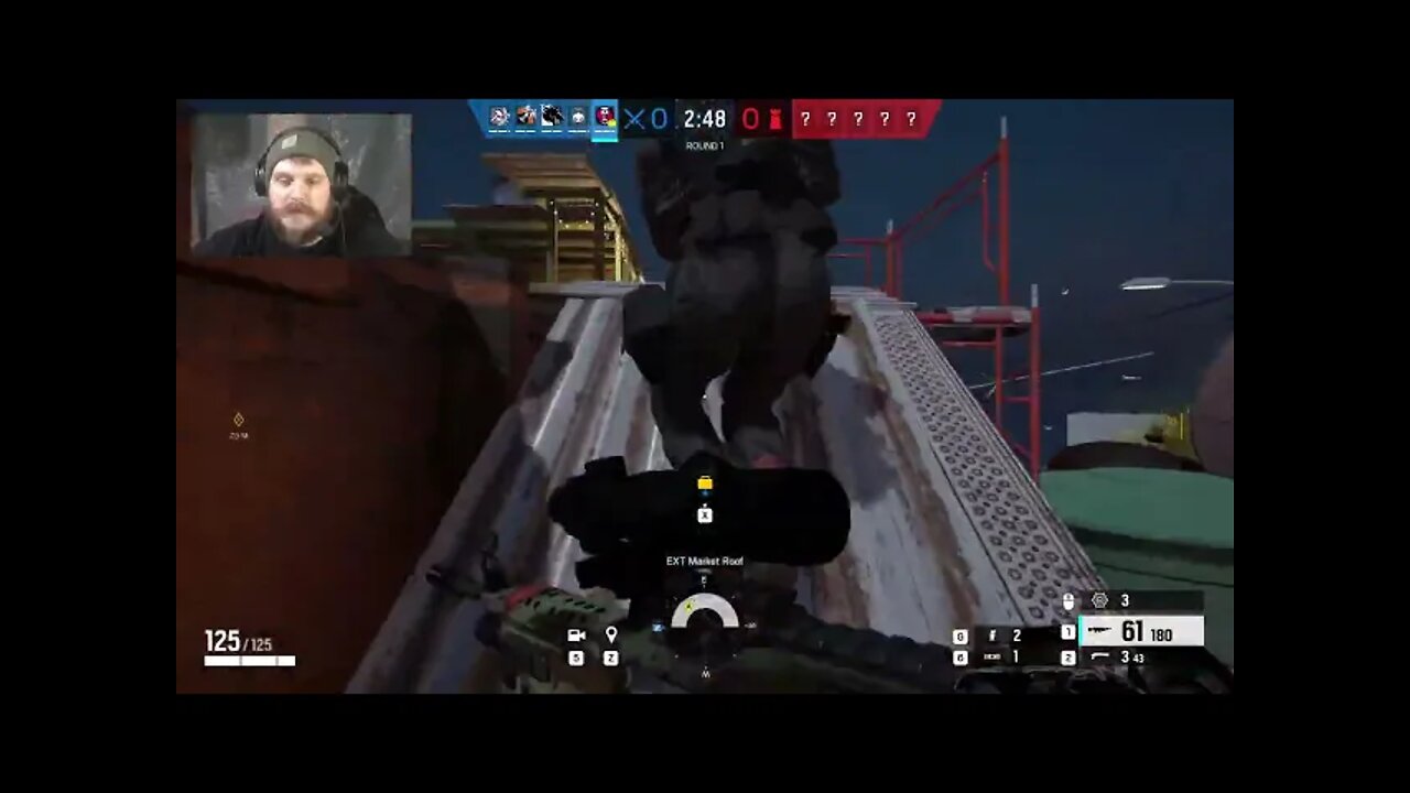 Trying To Talk To People Rainbow Six Siege Live