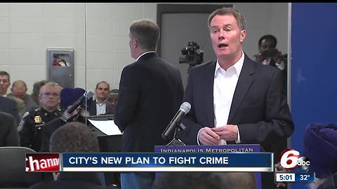 City of Indianapolis hopes its new Community Resource District Councils will help curb crime in neighborhoods