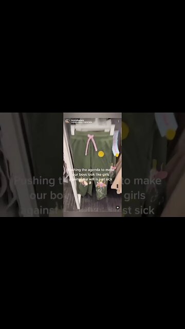 "Boy's section" at Target.