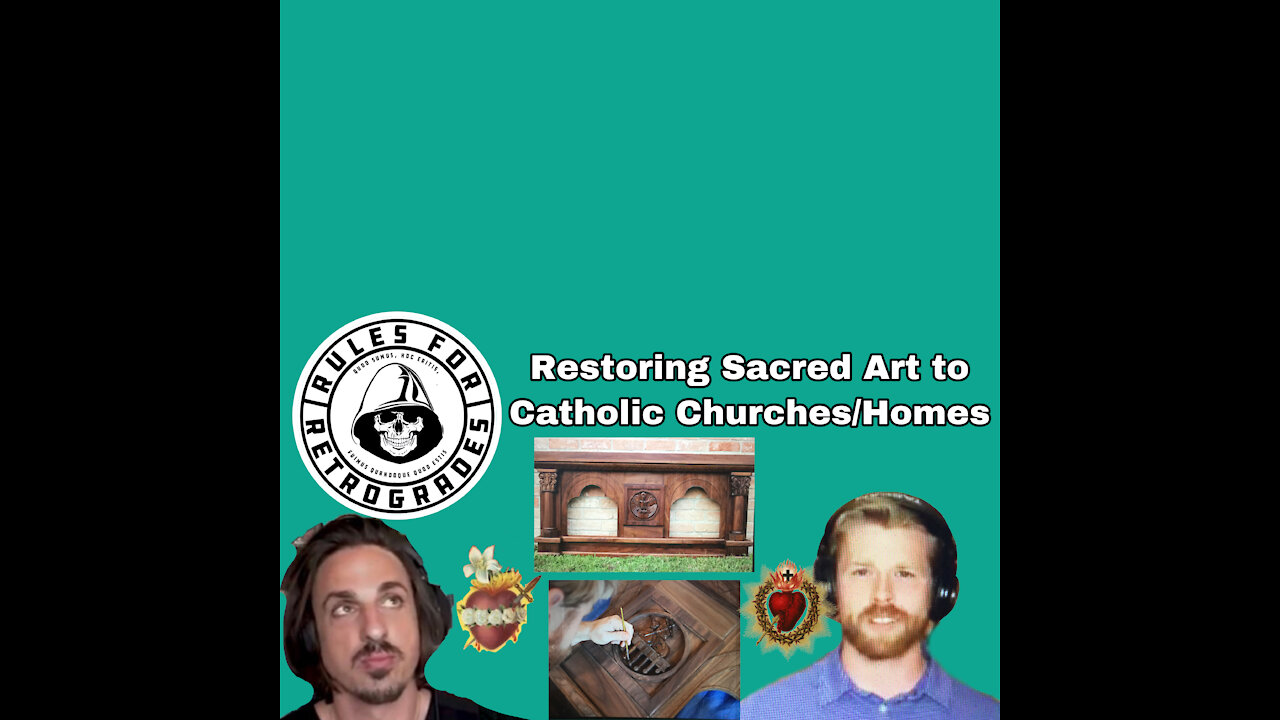 Restoring Sacred Art to Catholic Churches/Homes