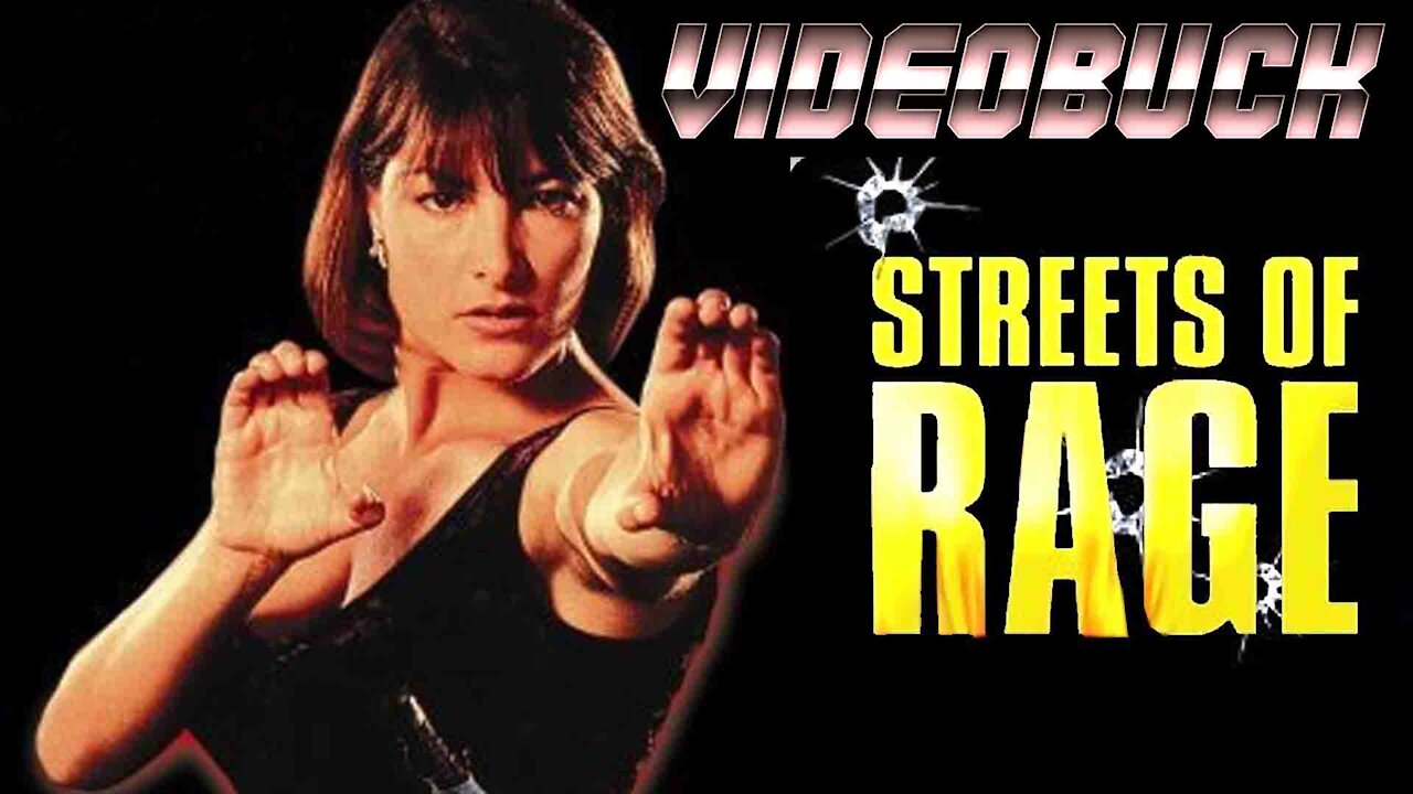 VIDEOBUCK "RABIA EN LAS CALLES (1993)