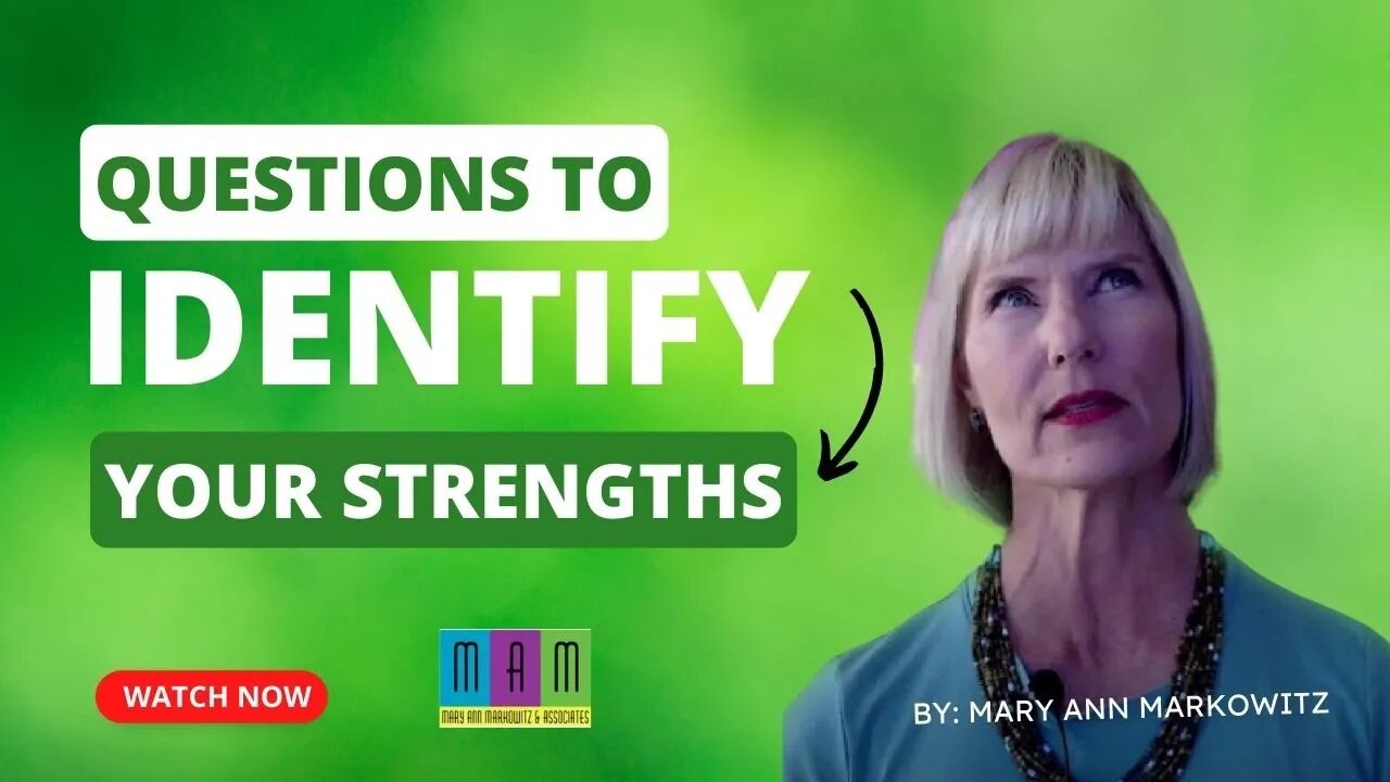 Questions to Identify your Strengths