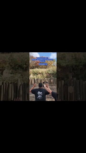 Colonial RPC November USPSA Classifier Match Stage 01 and 02 Zack #uspsa #unloadshowclear