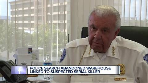 Warren police conduct raid at abandoned warehouse relating to Arthur Ream case