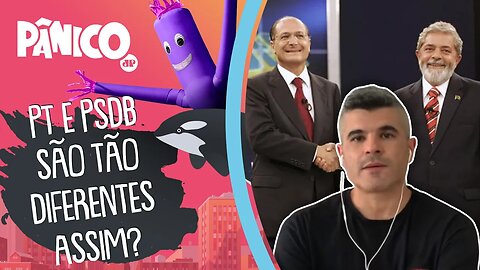 Guga Noblat: 'ALCKMIN ESTÁ CADA VEZ MAIS PRÓXIMO DE SAIR COMO VICE DE LULA'