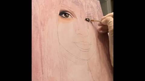 Portrait Painting in Oil