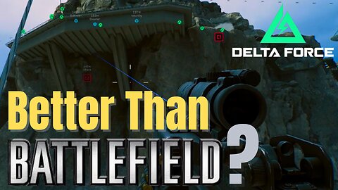 Is Delta Force BETTER Than Battlefield?