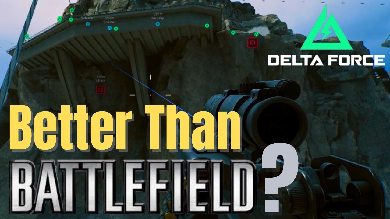 Is Delta Force BETTER Than Battlefield?