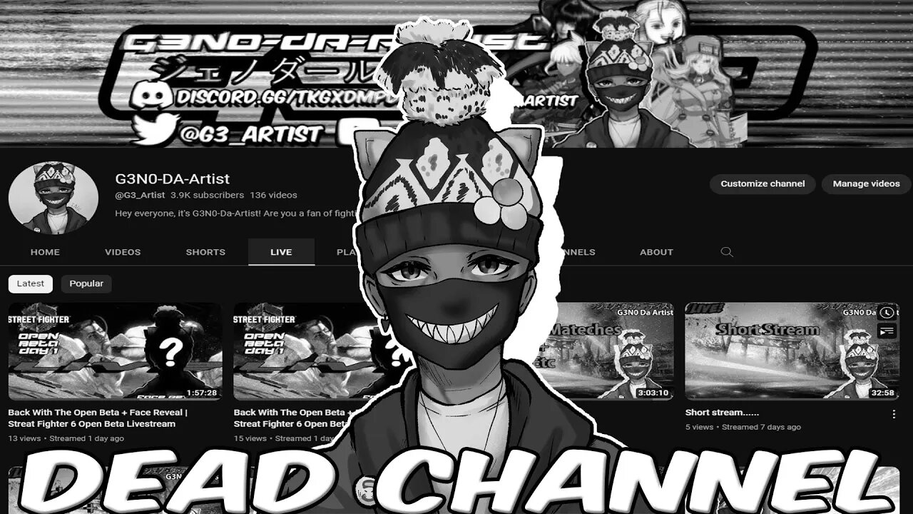 My Channel Is Pretty Much Dead.......Not clickbait