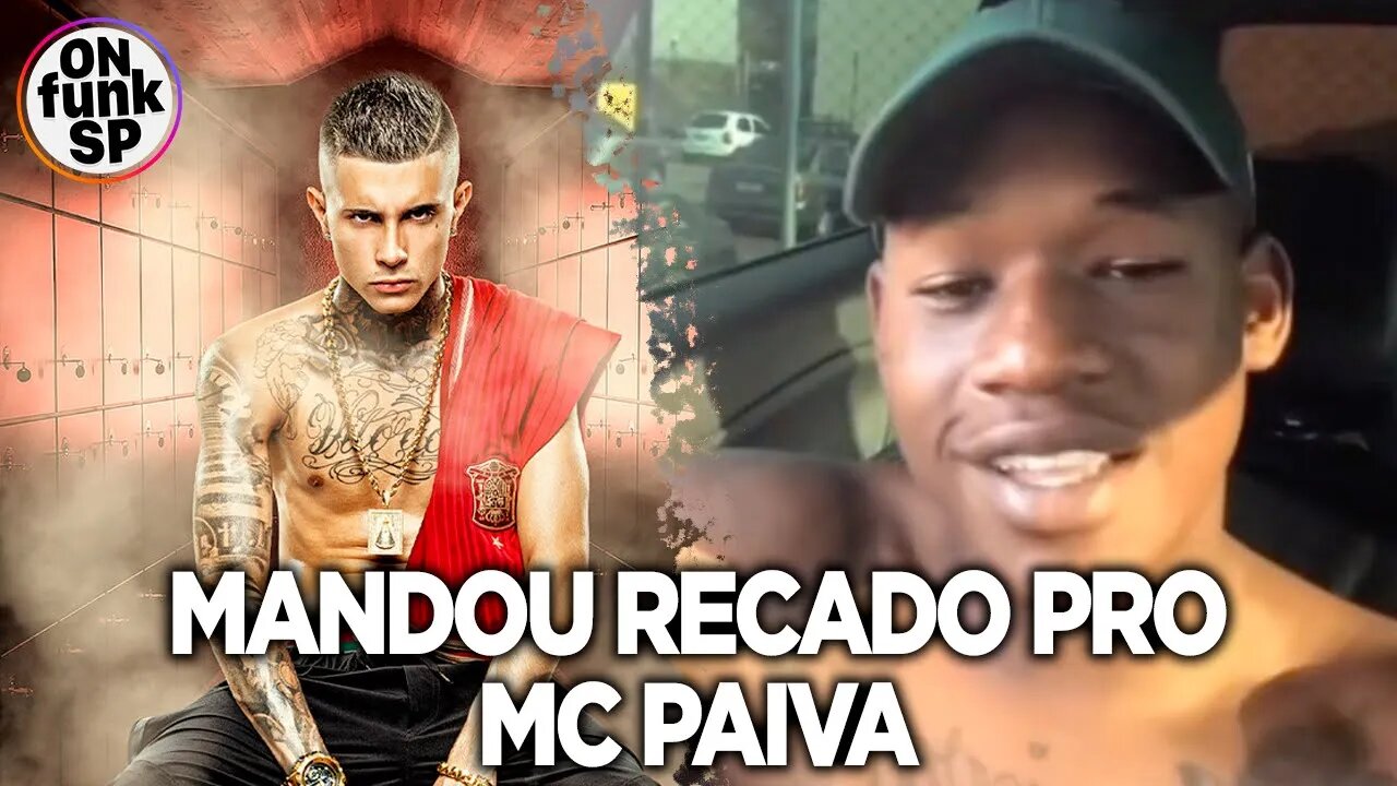 Mc Neguinuo BDP Mandou Recado Para o MC PAIVA