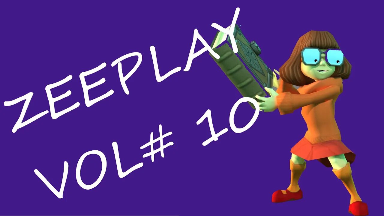 ZeePlay Vol# 9 - Scooby-Doo on PS2 (PS2 Classics)