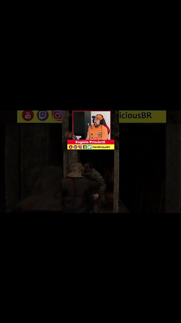 ⭐️ SHORTS ! Levei um sustão em RESIDENT EVIL 4 REMAKE! Confira! #shorts