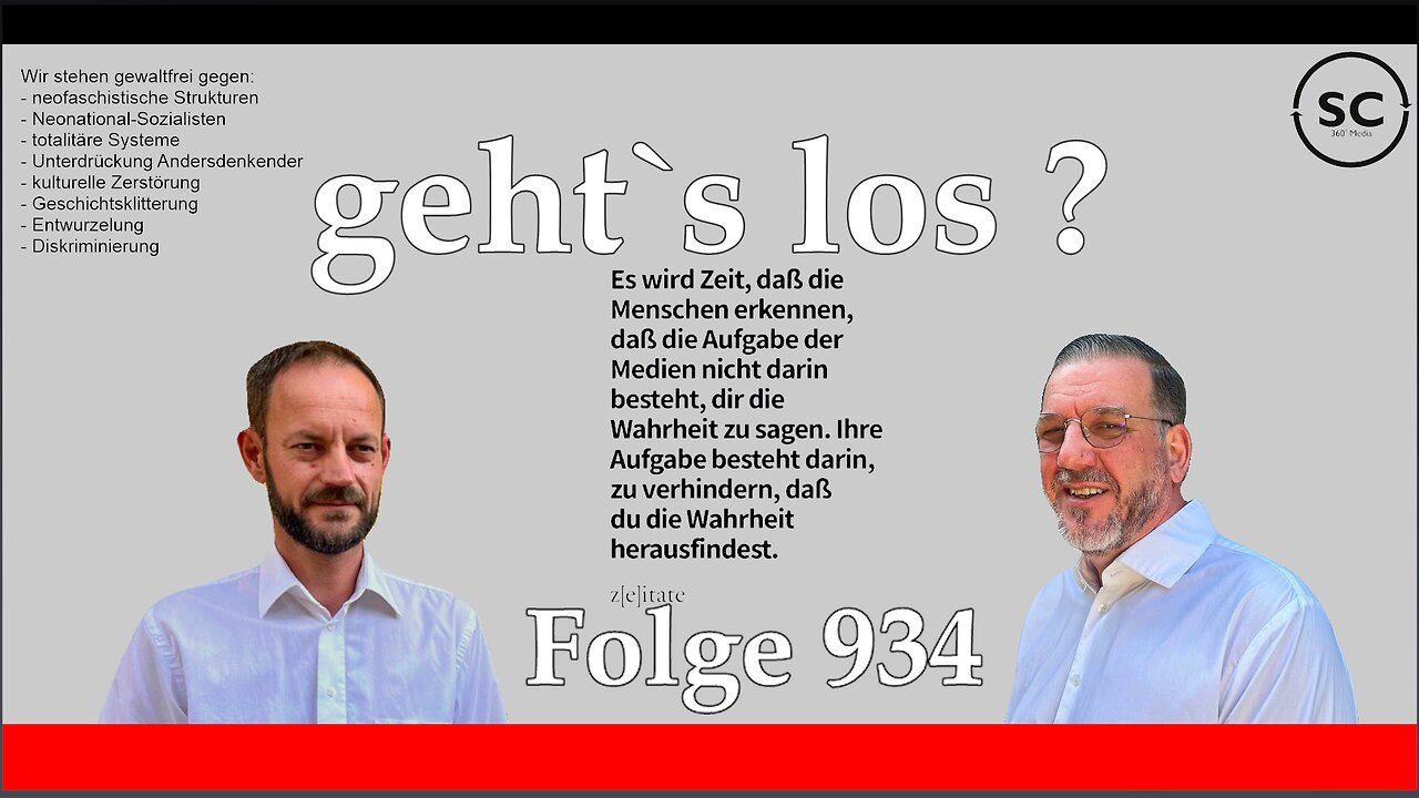 geht`s los ? Folge 934