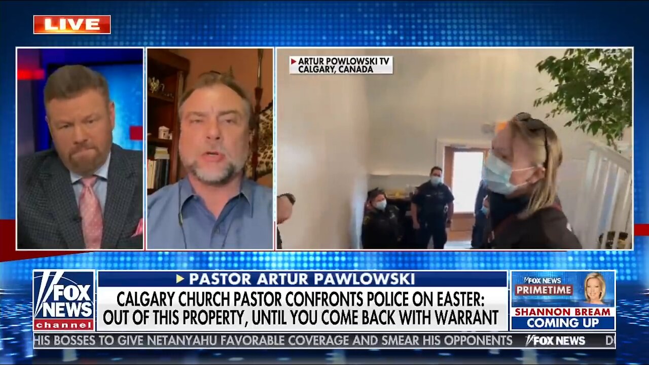 Polish Pastor Who Stood Up to Police Speaks Out: "Never Bow Before the Hyenas"