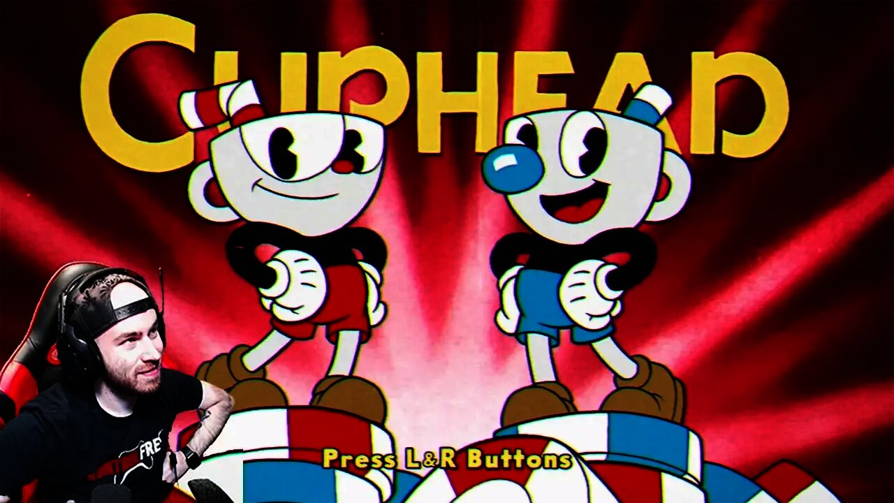 Cuphead on Nintendo Switch is GREAT! (Early Gameplay)