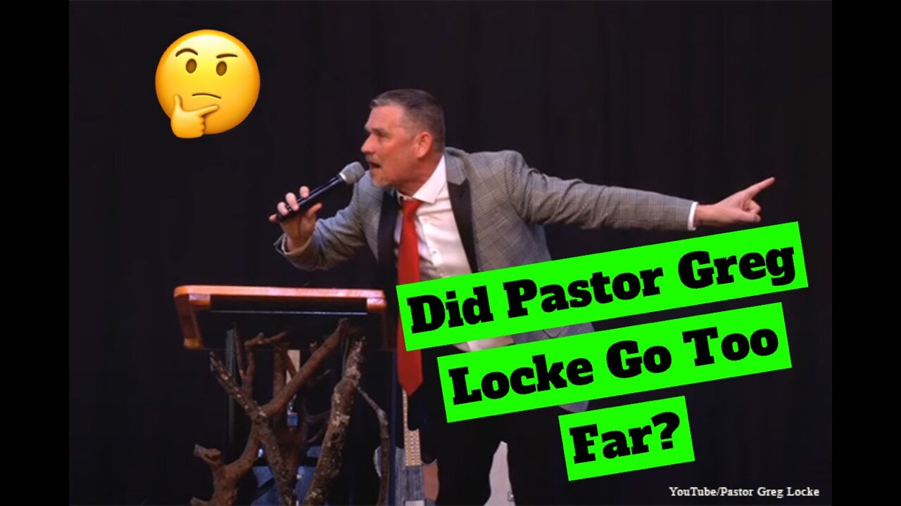 Did Pastor Greg Locke Go Too Far? - The Rants of Izzo Show