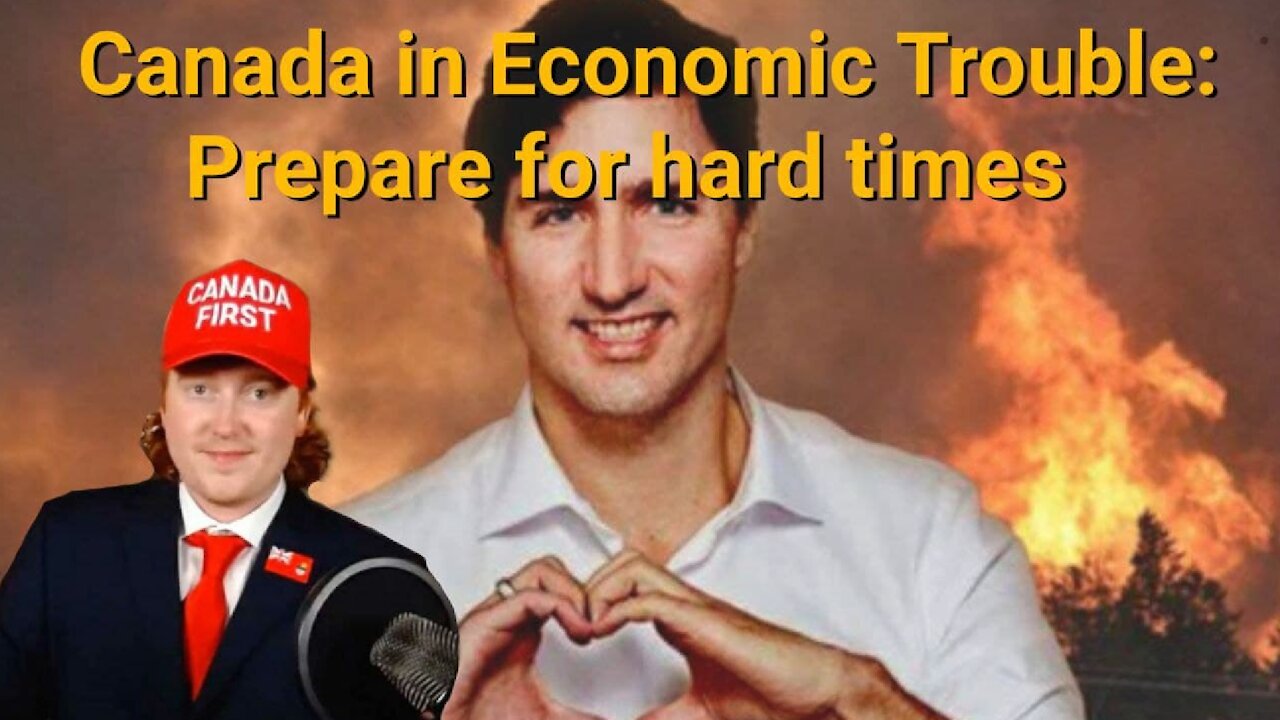 Tyler Russell || Canada in Economic Trouble: Prepare for hard times