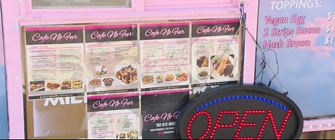 WE'RE OPEN: Cafe No Fur