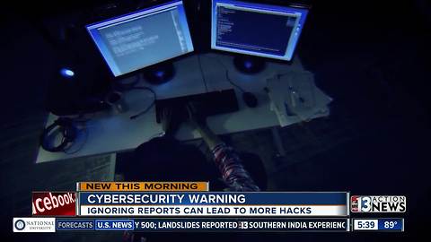 A new cybersecurity warning