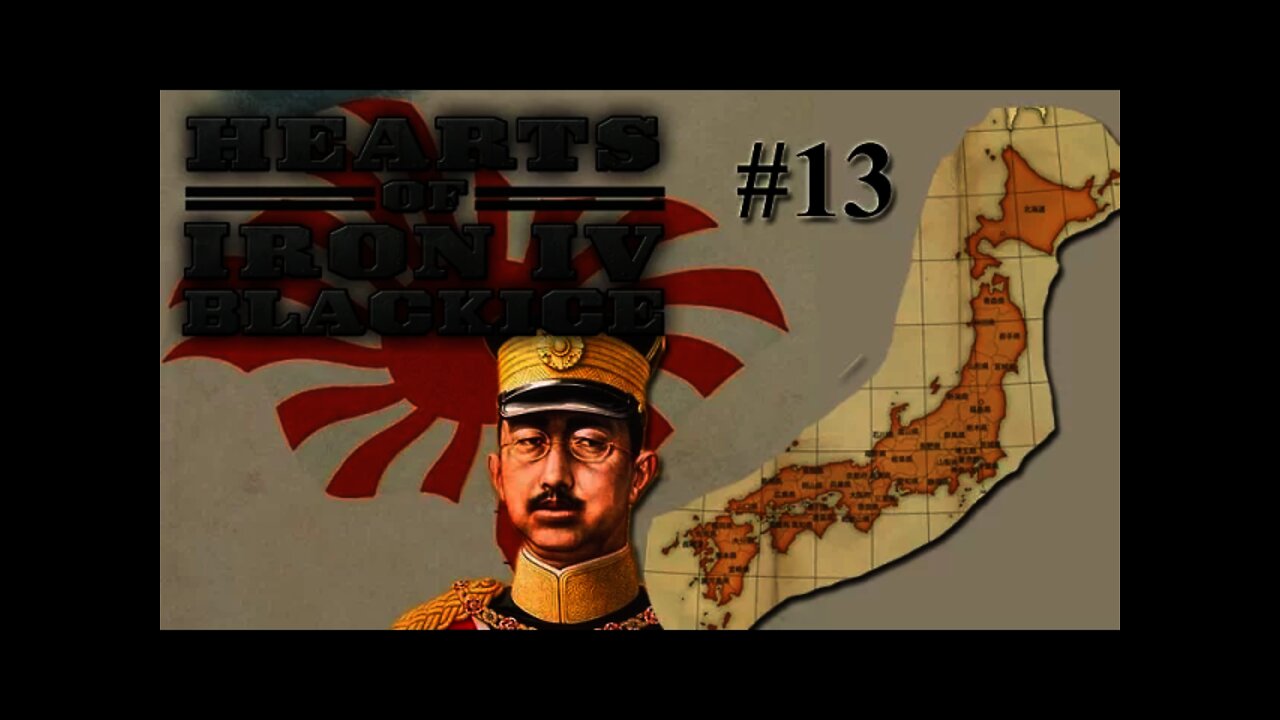 Hearts of Iron IV TfV - Black ICE Japan 13