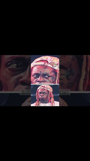 Lil Wayne Boiling Water (Verse) (Final J. Santana Version) (432hz) #YoutubeShorts