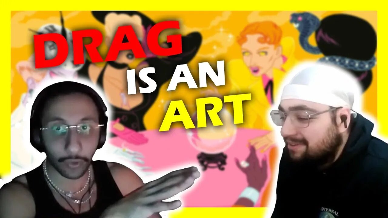 Drag is an ART form #dragqueen #mattwalsh