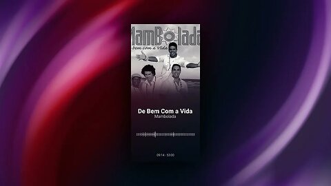Mambolada - De Bem Com a Vida