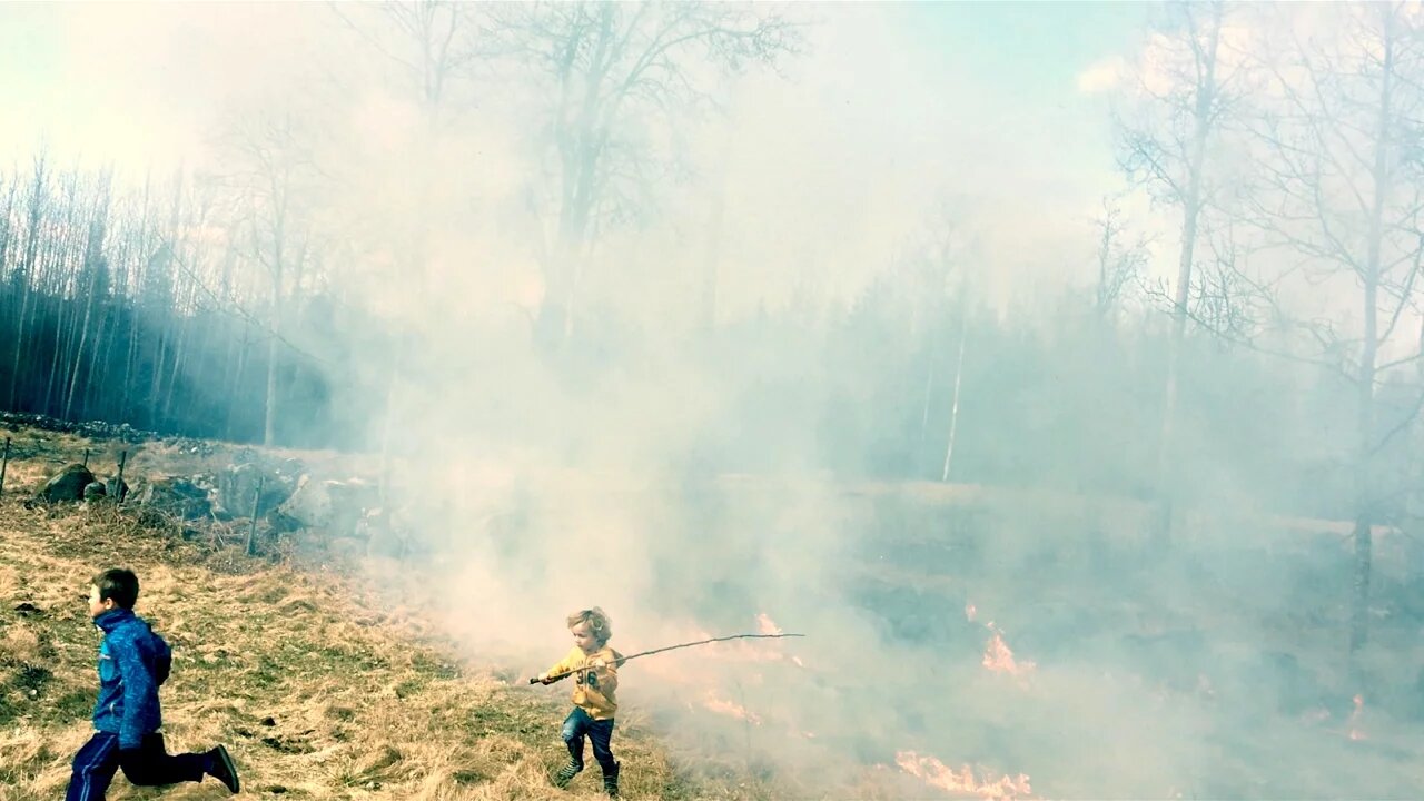 Fire on The Homestead