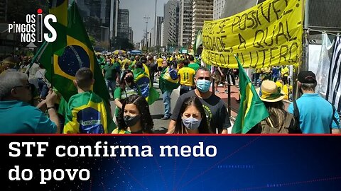 Após reunião com o STF, atos de 7 de Setembro terão limitações em Brasília