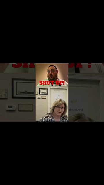 Frauditor RustyBoy Told to Shut Up by Angry Clerk! #shorts