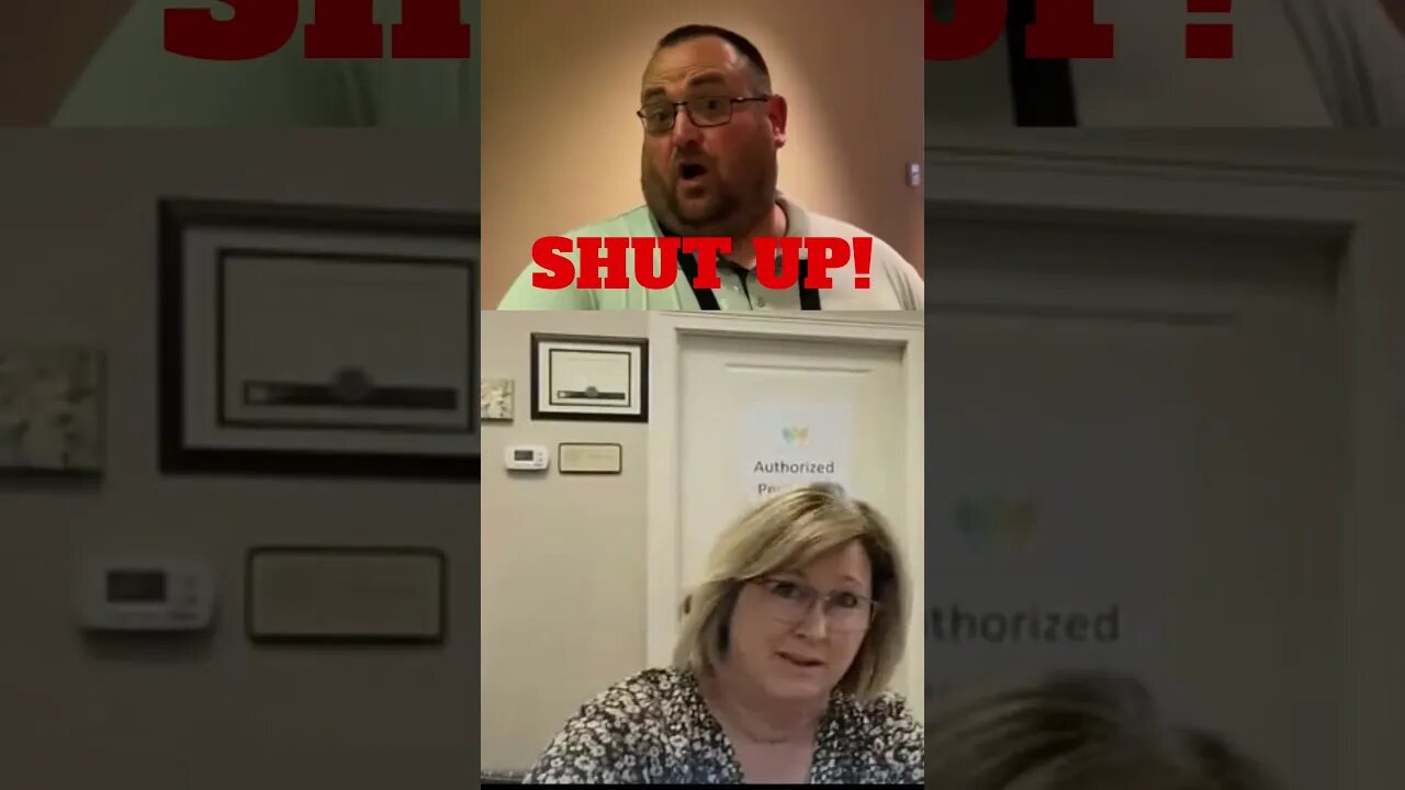 Frauditor RustyBoy Told to Shut Up by Angry Clerk! #shorts