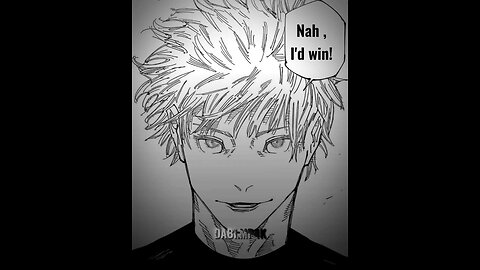 GOJO AND SUKUNA EDIT QUICK anime jujutsu kaisen season 2