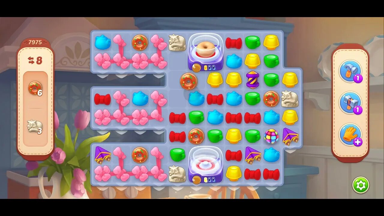 Playrix Homescapes Gameplay Walkthrough Level 7975