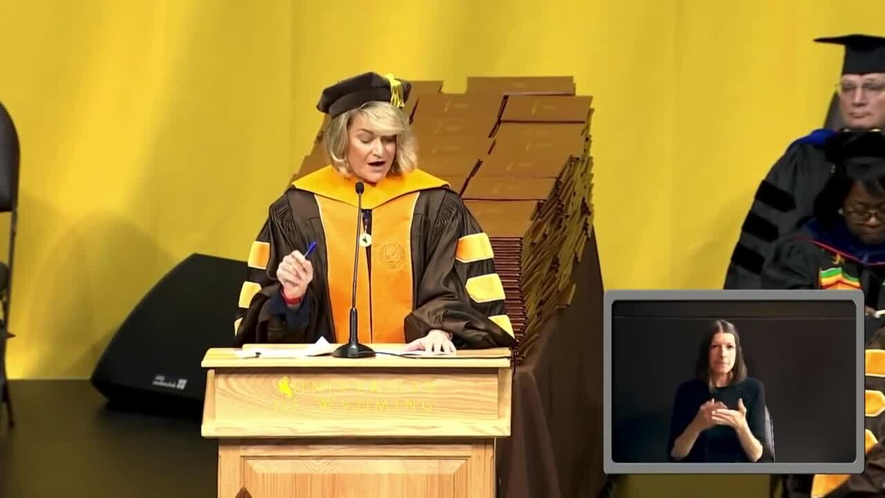 GOP Sen. Cynthia Lummis Booed At Commencement Speech After Saying There Are Only Two Sexes