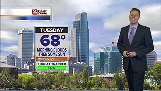 Mark's Morning Forecast