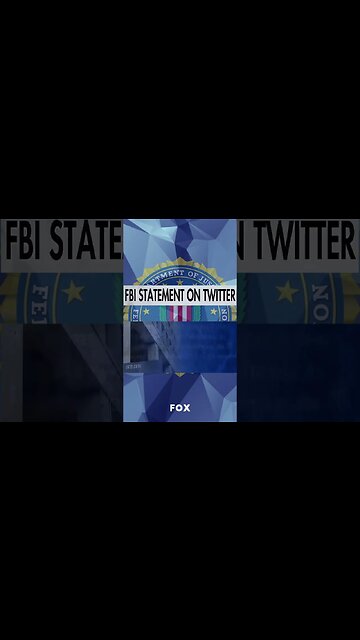The FBI responds to the Twitter Files