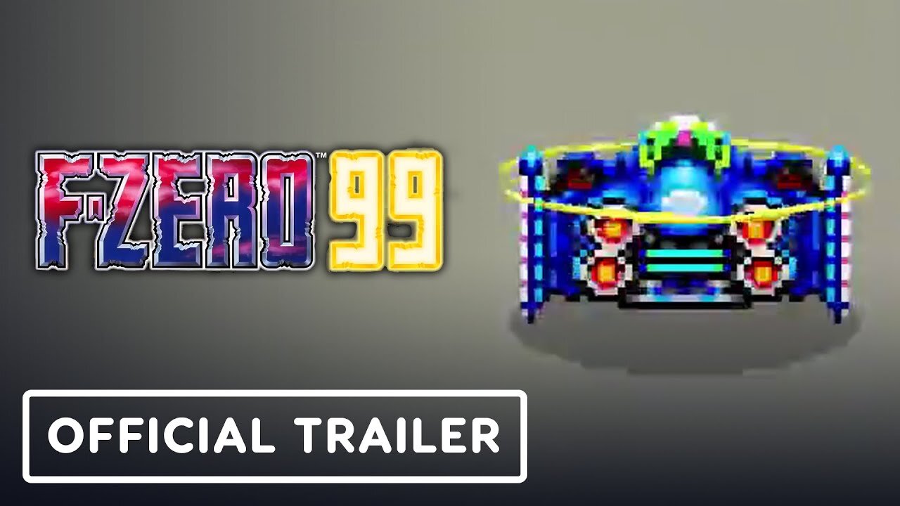 F-Zero 99 - Official Nintendo Switch Online Reveal Trailer | Nintendo Direct 2023