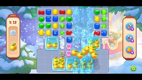 Playrix Homescapes Gameplay Walkthrough Level 9593