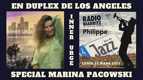 Rue du Jazz interview spécial Marina Pacowski - Inner Urge