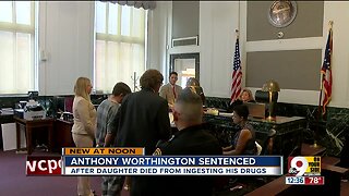 Father sentenced in connection to infant's death