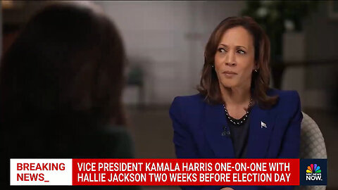 Kamala Did NOT Like Being Pressed On Whether Or Not She Was Honest About Biden's Mental Acuity