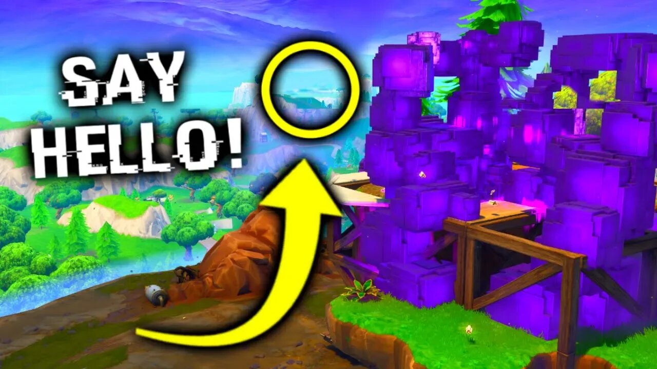 Say Hello To This NEW Fortnite Location