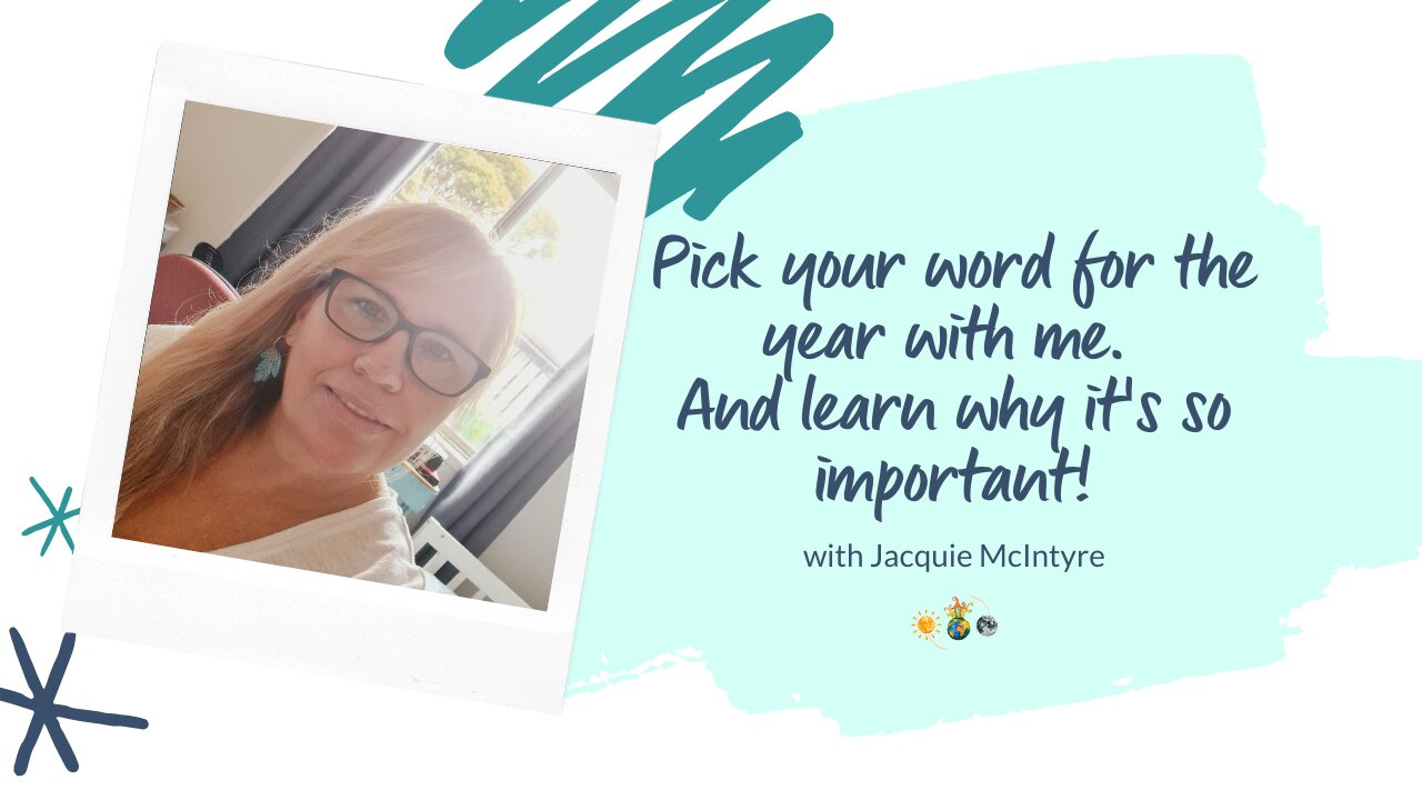 Pick your word for the year with me- and learn why it's so important!