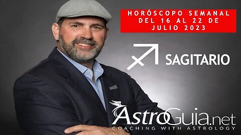 ♐ #SAGITARIO - #Horóscopo Semanal - Julio 16 al 22 del 2023 - 💥 PELIGRO 💥