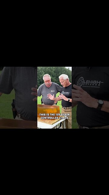 Testing Lehigh Defense 125 Grain Controlled Chaos in the 300 HAM'R