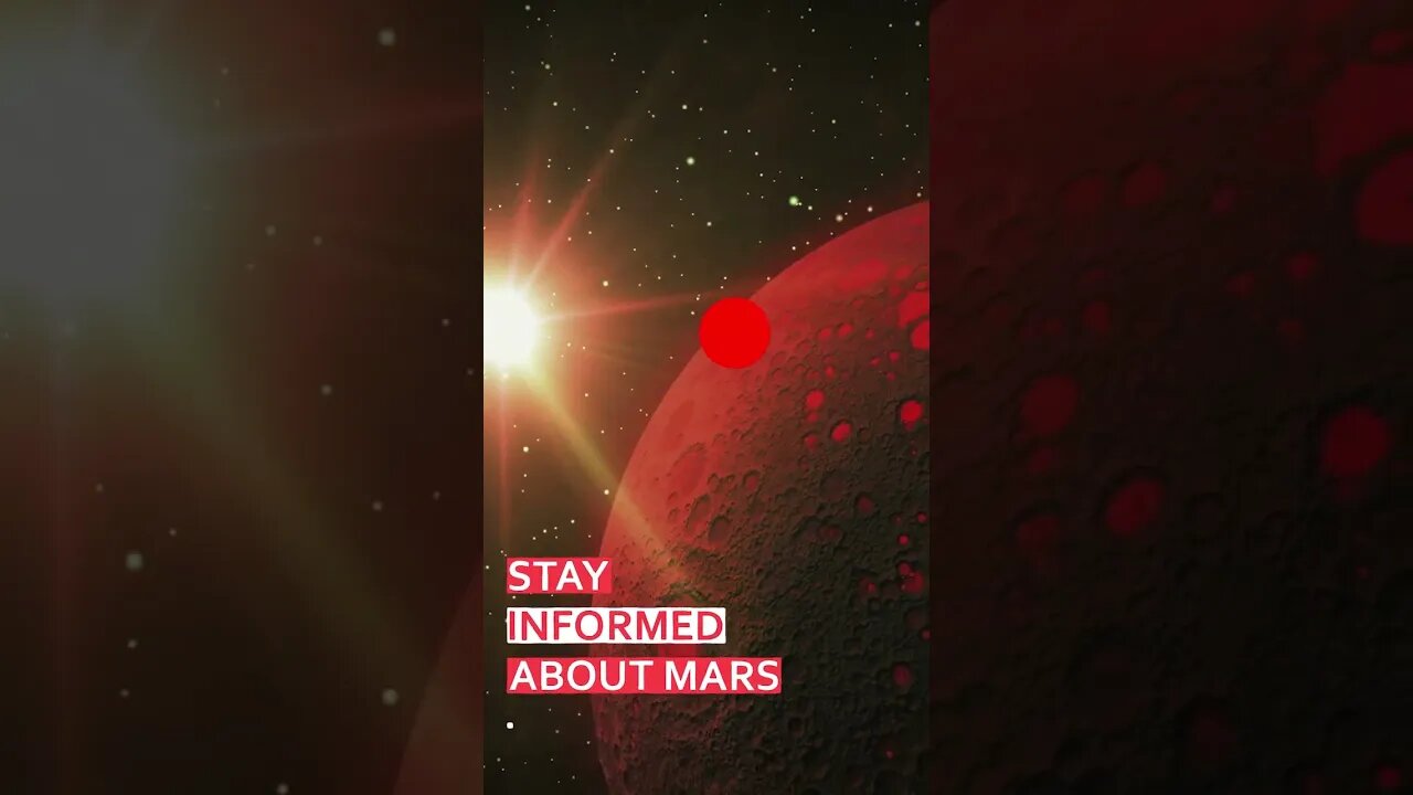 I GUARANTEE you didn't know this fact about Mars.😱✴👽#shorts #mars