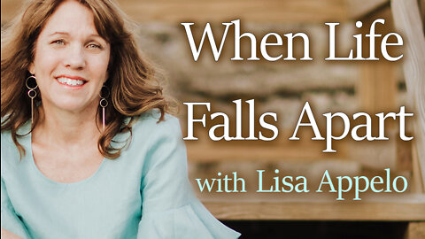 When Life Falls Apart - Lisa Appelo on LIFE Today Live