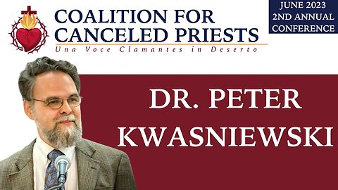 A House United: Dr. Peter Kwasniewski