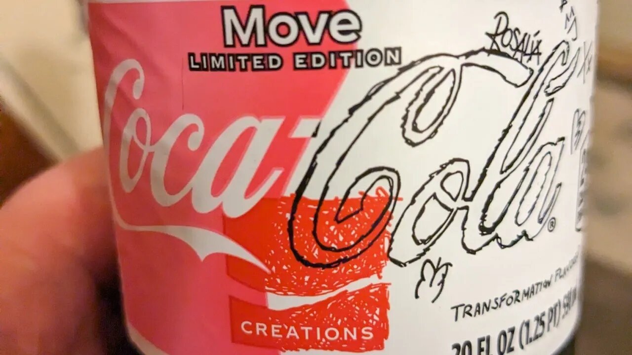 I review The New Coke-a-Cola Move!!!